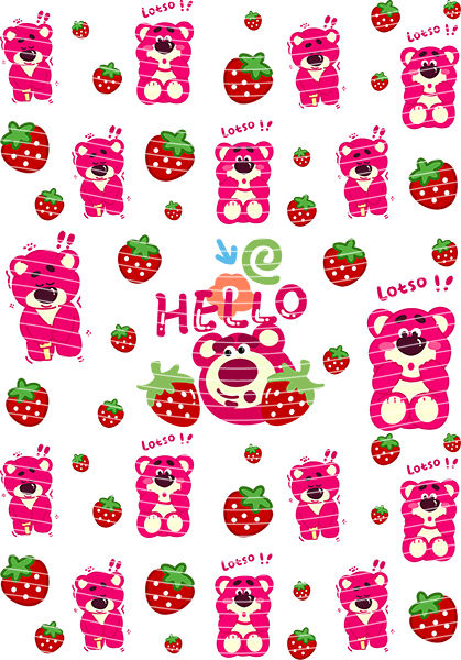 A5 Notebook Wraps-W-3407